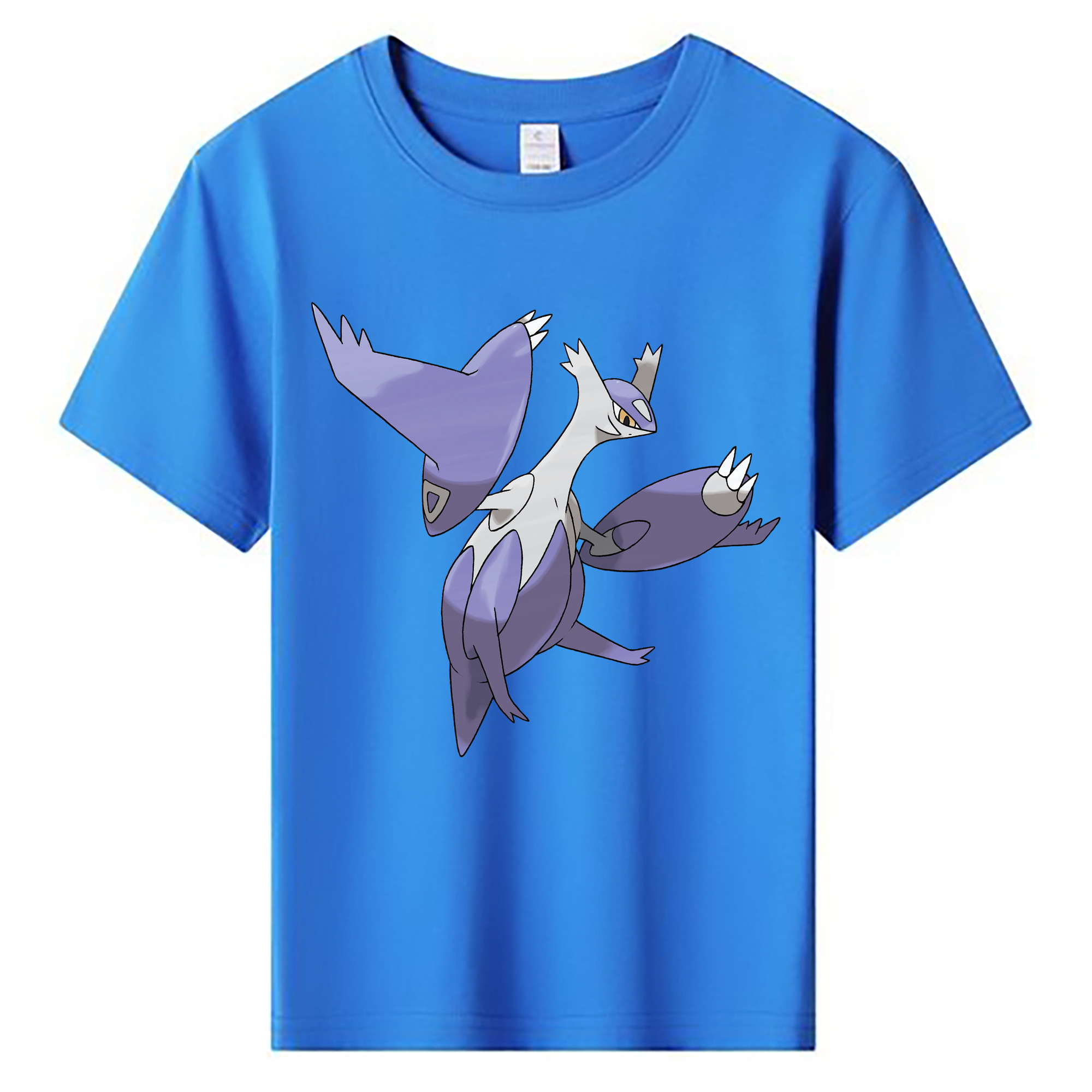 （画像用） ポケットモンスター Pokémon 綿100％キッズTシャツ（フロントプリント）
